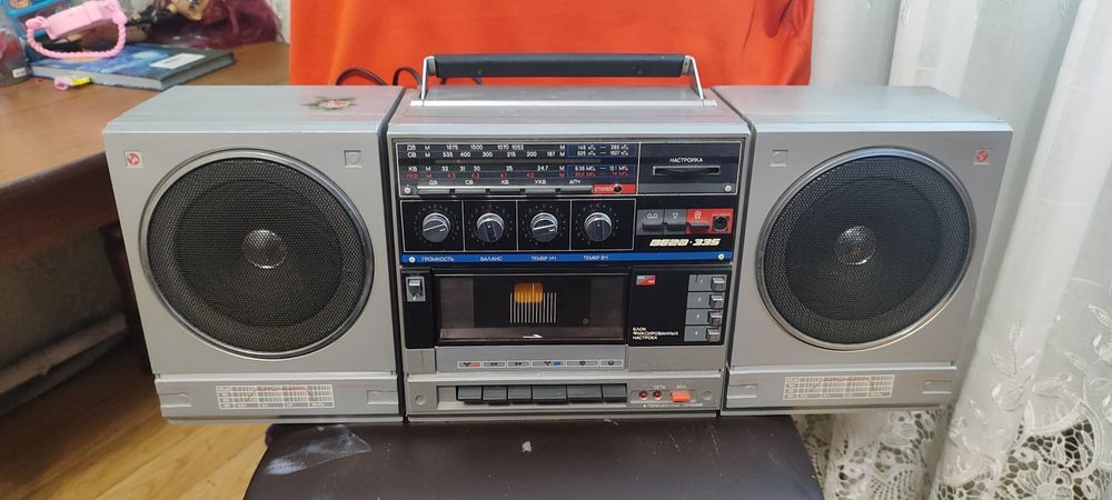 Магнитафон Вега 335