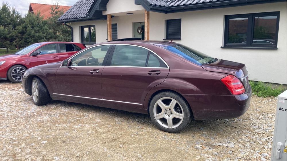 Mercedes S klasa w221 3.0cdi long