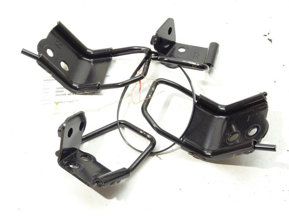 ISOFIX MOCOWANIE KANAPY  INFINITI Q50 2013 - 2022 3.0 t 224 kW [305 KM] benzyna 2016 - 2022