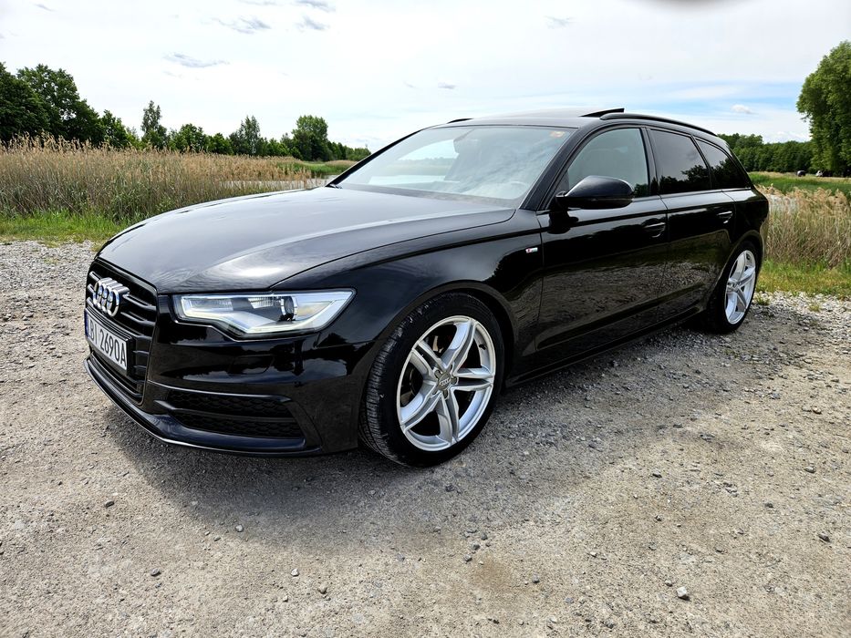 Audi A6 C7 2.0 TDI S line Panorama Kamery