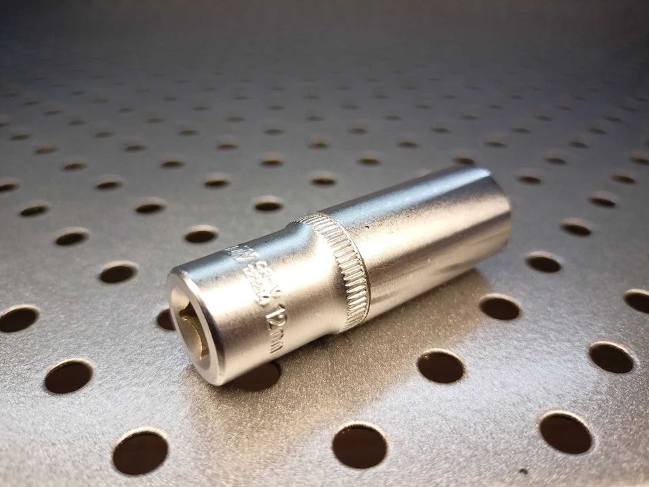 Nasadka 6-kątna Długa 1/4" 12 mm Cr-V HONITON H1912 12mm