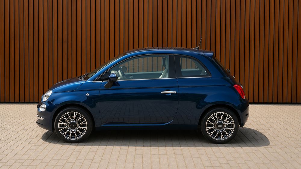 Fiat 500 1.0 Hybrid  44 mil km