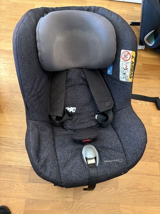 Cadeira Auto Bébé Confort Milofix Isofix Grupo 0+/1