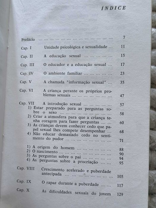 Educação e Sexo de Kurt Seelmann