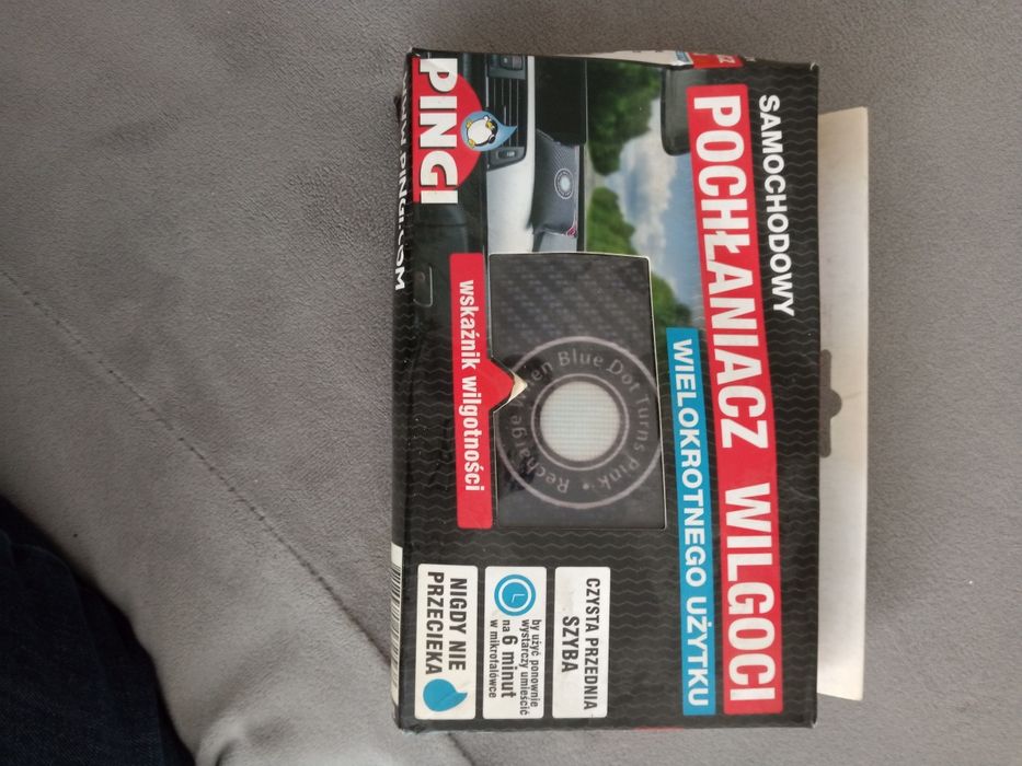 Pochłaniacz wilgoci nowy