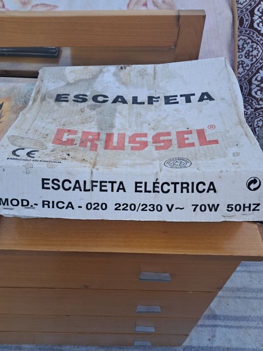 Escalfeta eléctrica