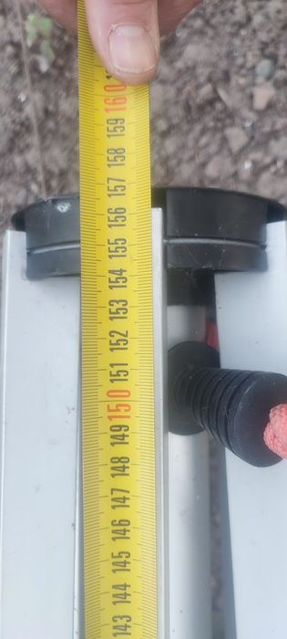 Stelaż parasola ogrodowego