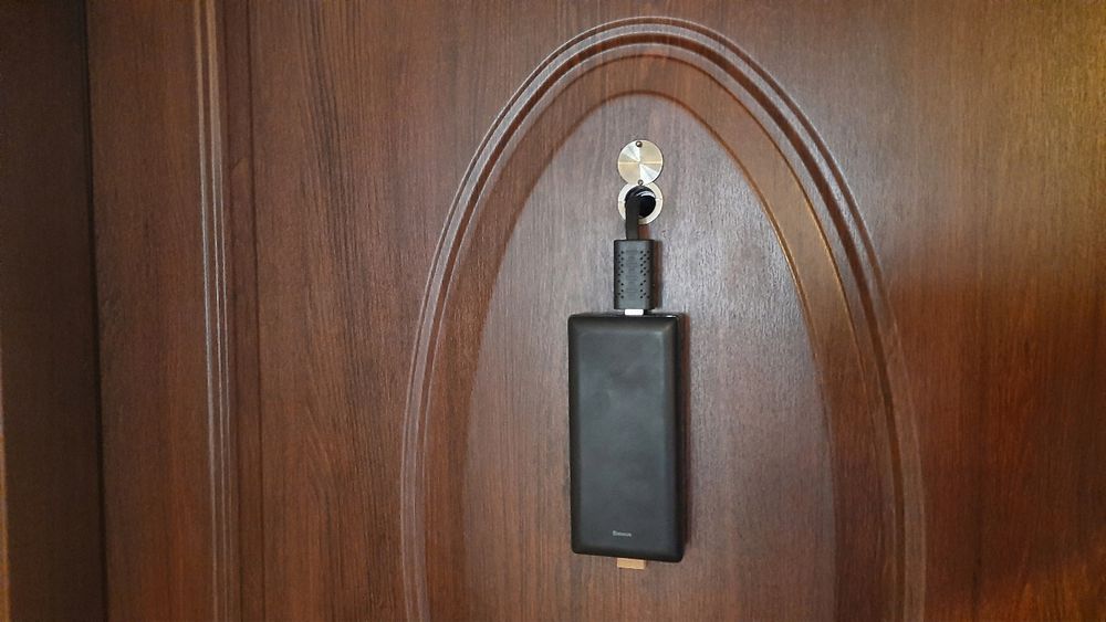 MINI UKRYTA KAMERA Szpiegowaska WIFI usb powerbank elastyczna