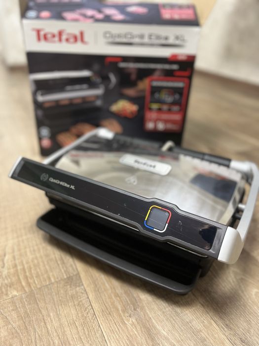 Гриль TEFAL OptiGrill Elite XL