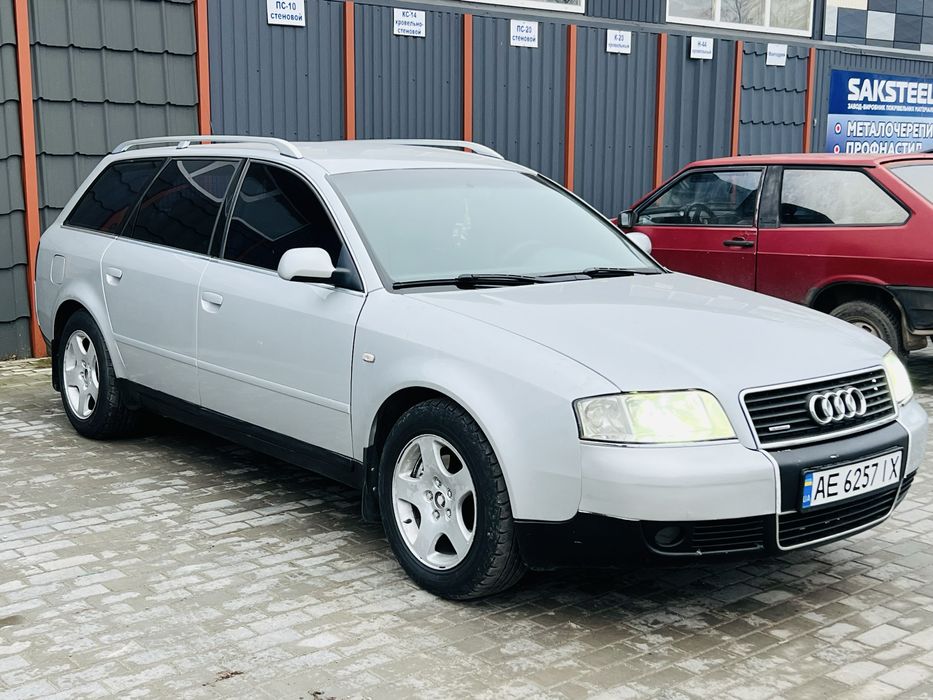 Audi a6c5 2,5 дизель quattro