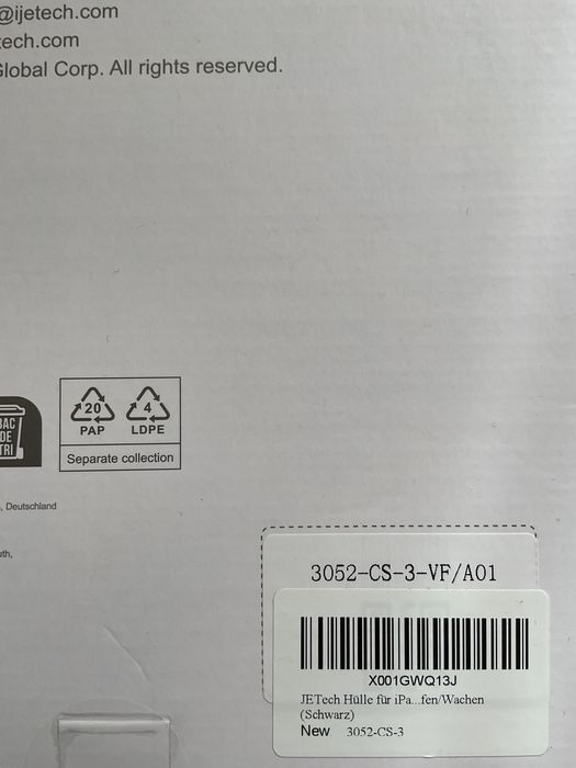 Capa protetora para iPad 10,5 polegadas