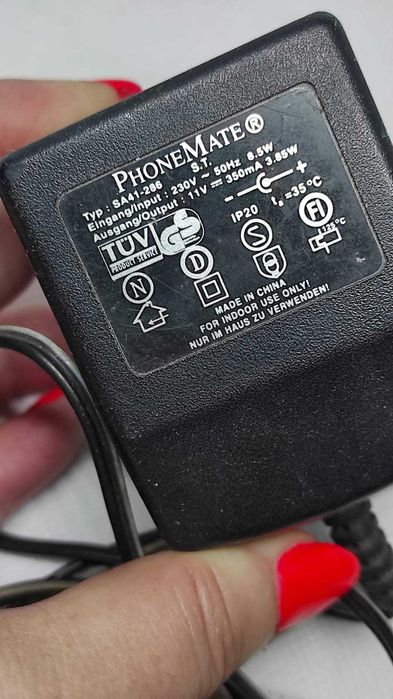 Carregador de telemóvel - Ponta Grossa