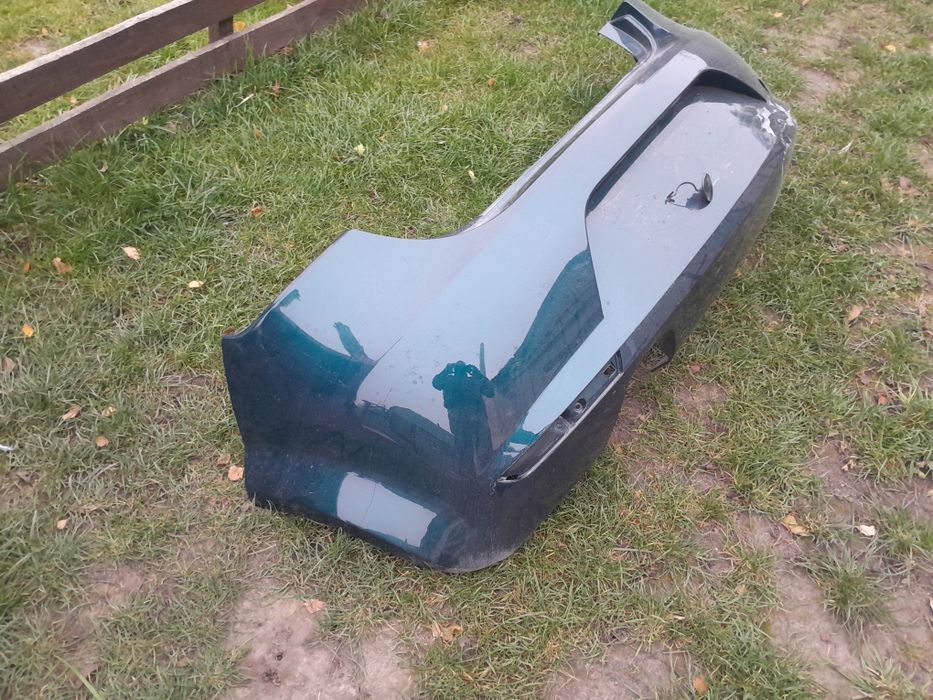 Задній бампер на сеат леон 2 ,05-12рік