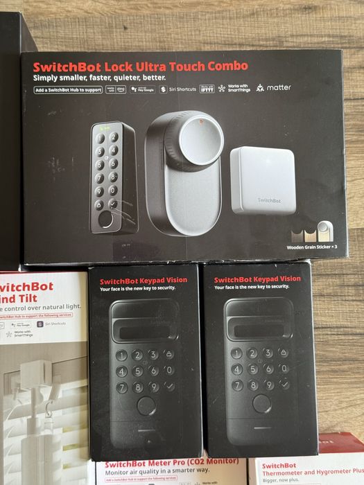 Switchbot Lock Ultra замок