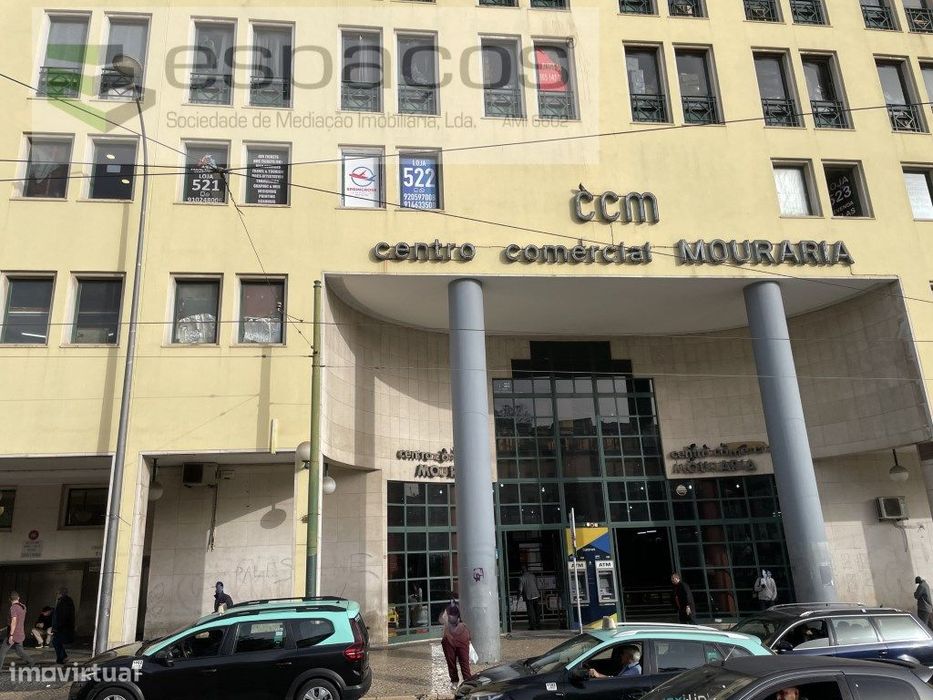 Loja no Centro Comercial da Mouraria, Lisboa
