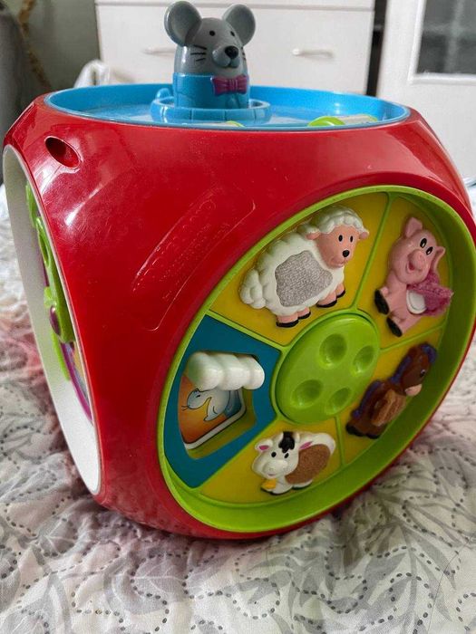 Трактор Куб Kiddieland