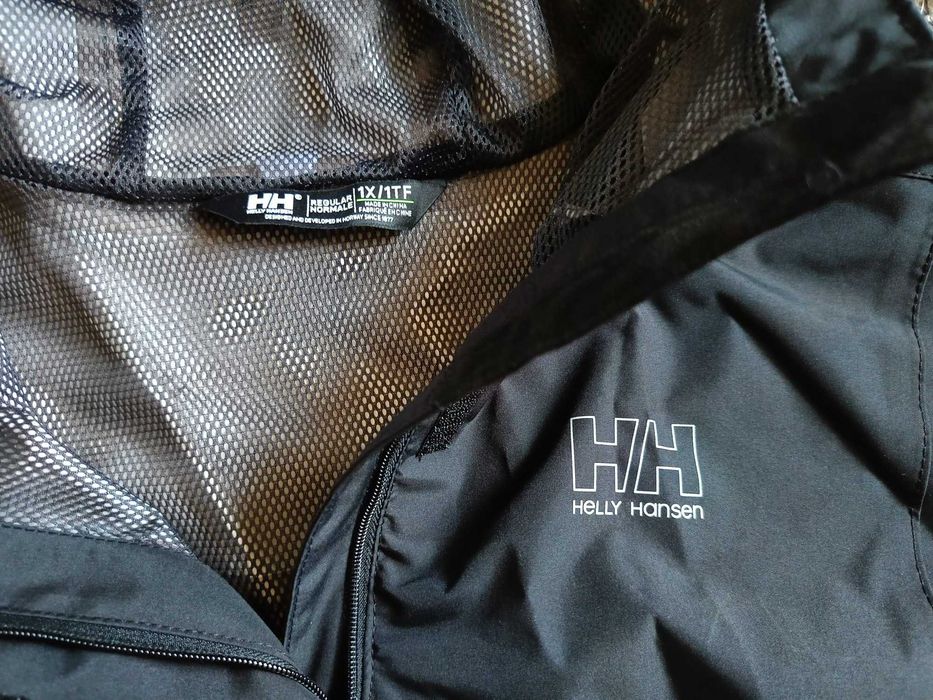 NOWA Kurtka wodoodporna Helly Hansen Seven J Plus Jacket 1X1TF XL Plus