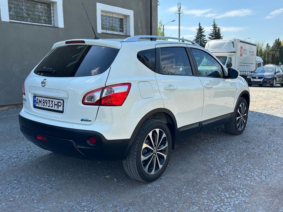 Нісан Кашкай 2011 рік, 1,5 дизель