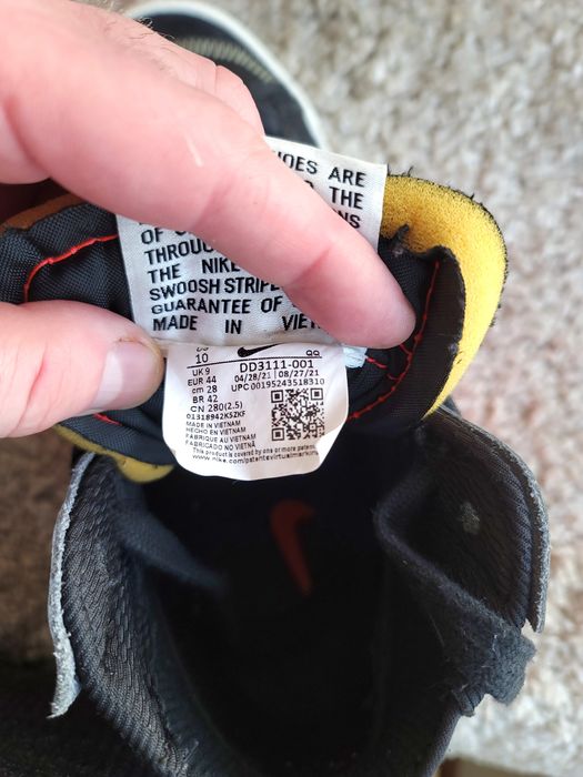 NIKE Blazer DD3111-101 р 43 Оригінал! Кроссовки