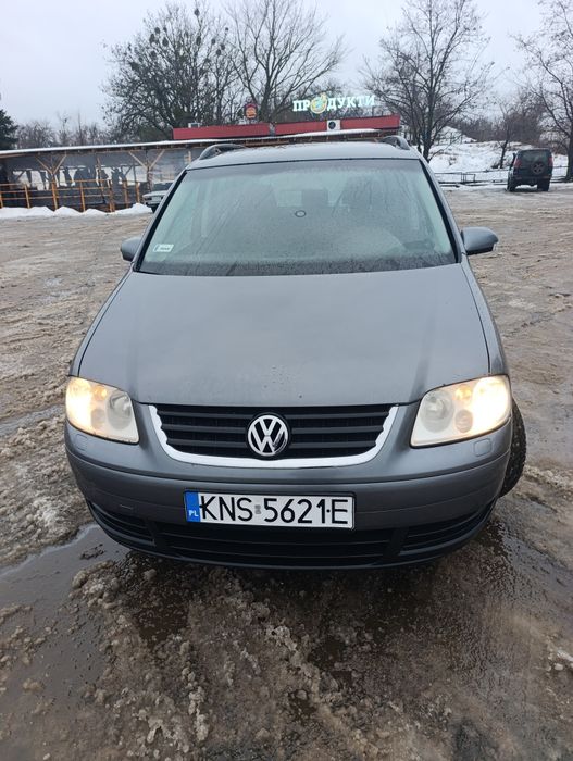 Фольксваген туран 1.9