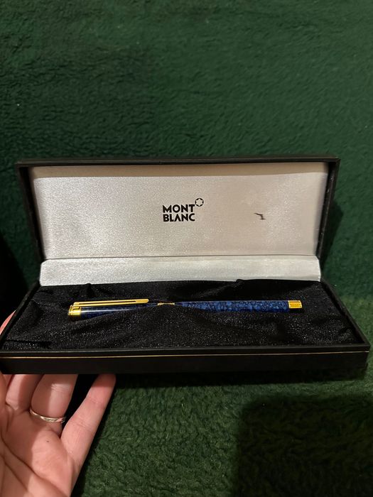 Caneta rara montblanc