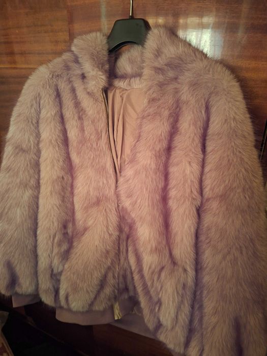 Эко-шуба з штучного хутра