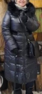 Płaszcz puchowy Ochnik xl czarny