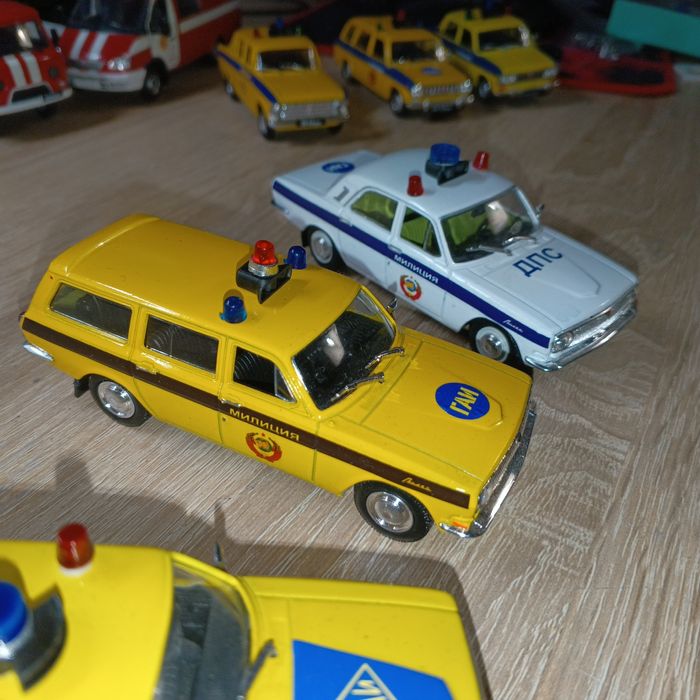 Моделі Гаи Милиция ДАІ DeAgostini деагустіні