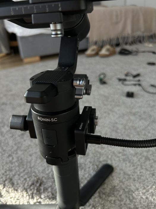 DJI Ronin-SC gimbal stabilizator 3-osiowy do kamery Sony pełny zestaw