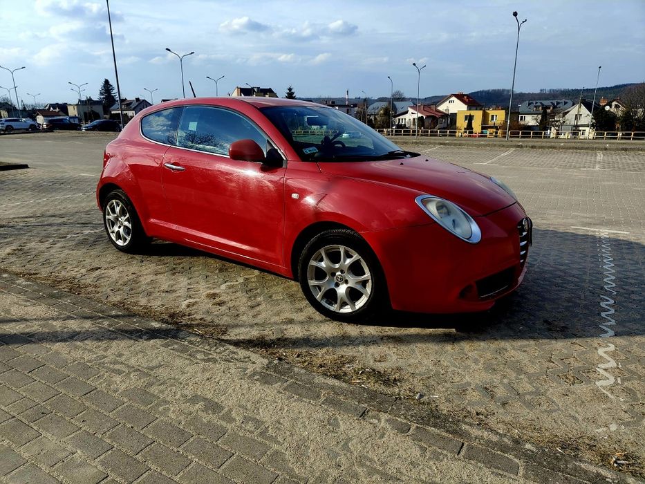 Alfa Romeo MiTo benzyna 1,4 r.prod. 2009 idealny do miasta do pracy ina zakupy