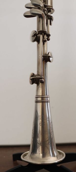 Clarinete em metal - Harry Bettoney - Cadet