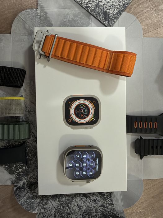 Apple Watch Ultra 1 – 49mm – Bateria 86%
