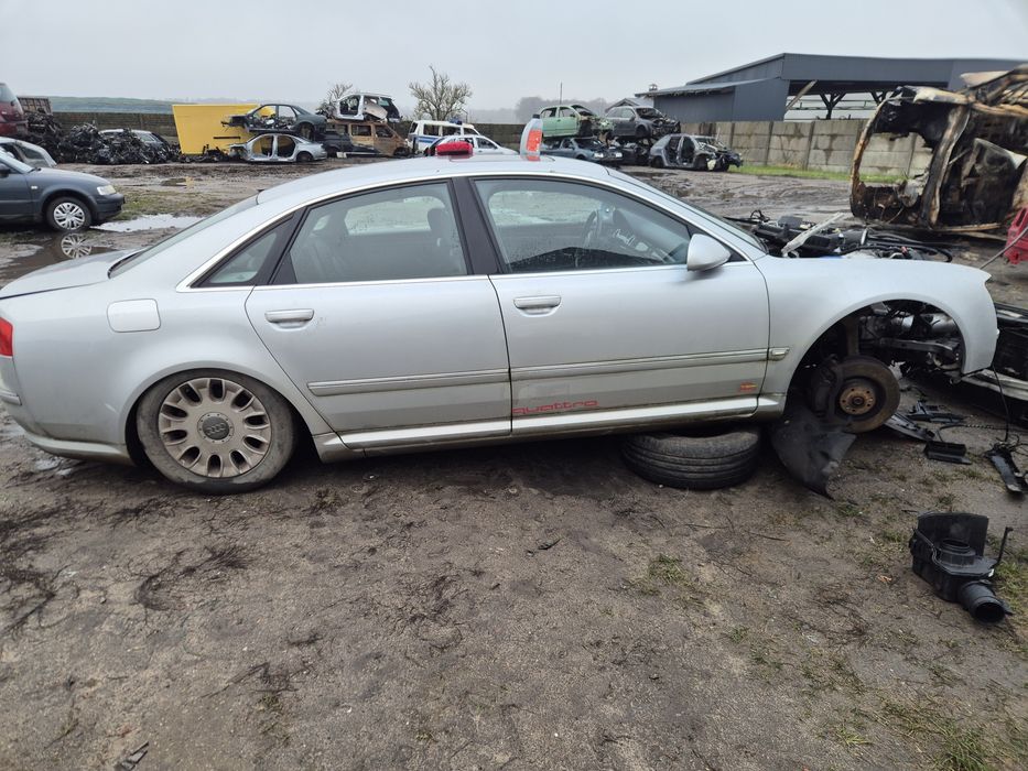 Silnik 3.7 v6 audi a8 d3 BFL