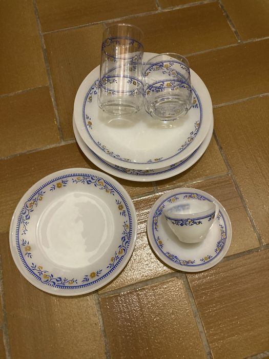 Serviço de jantar 42 peças