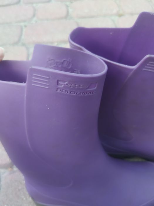 Kalosze dziecięce Solognac Decathlon r. 33/34