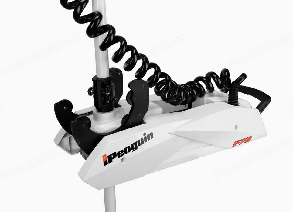 Silnik elektryczny dziobowy HAIBO iPenguin P70 lbs 12V GPS Kotwica