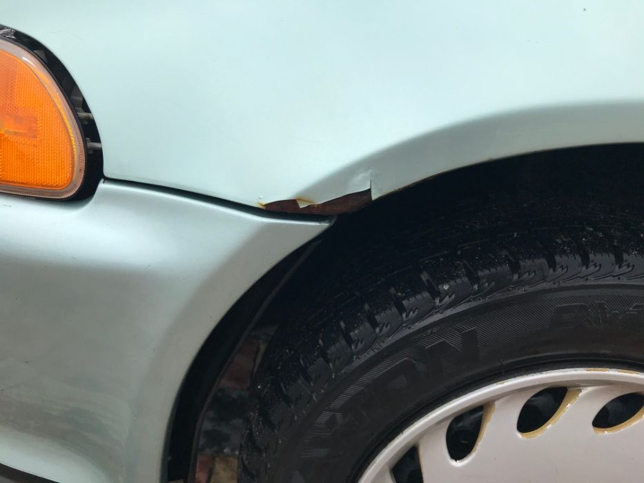 Honda civic 1.5 eg8 запчастини  капот