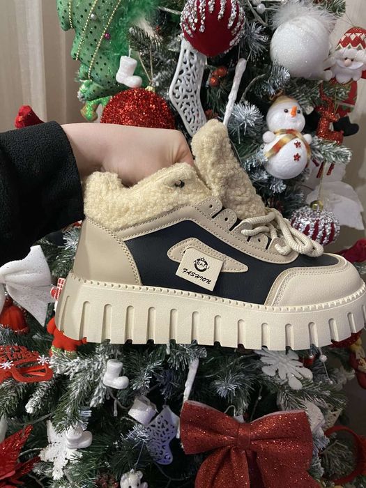 Женская зимняя обувь