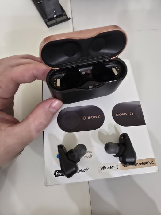 Sony WF 1000xm3 повний комплект