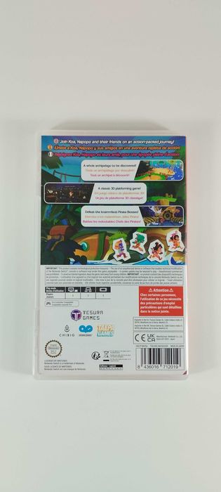 Koa and the Five Pirates of Mara Nintendo Switch