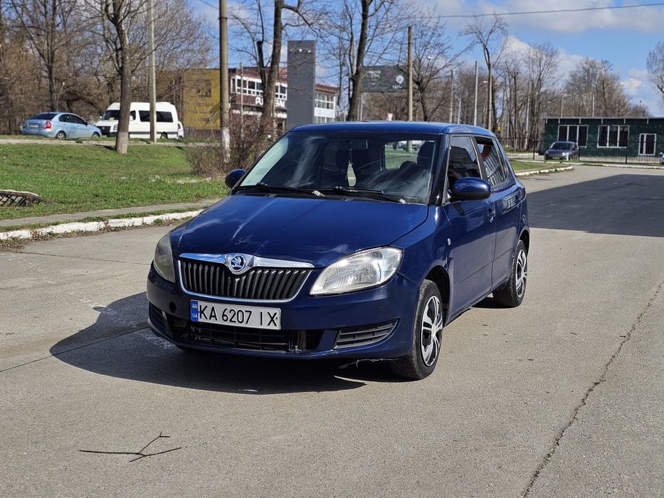 Skoda Fabia рестайлинг 2010  | 1.4 газ/бензин
Двигатель 1.4 газ/бензин