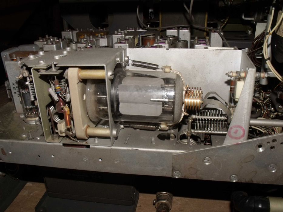 Retranslator Lampowy Philips Mobilophone SFR 296/208