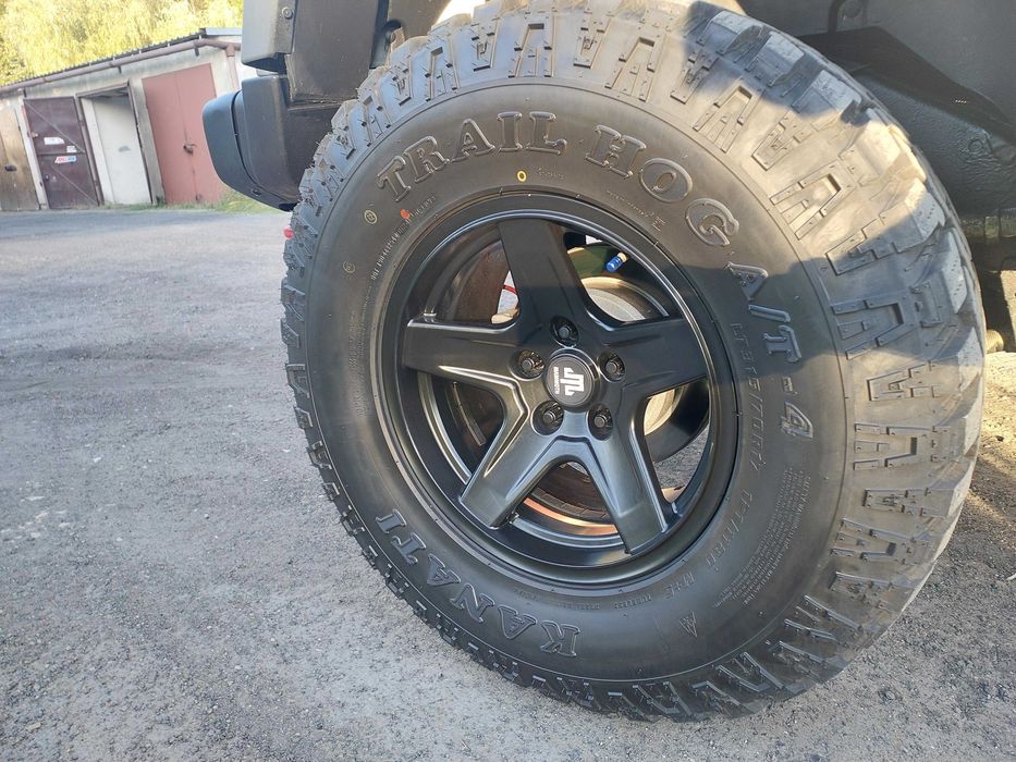 Koła Felgi Opony Jeep Wrangler JK JAK NOWE 315/70 r17 ( 34’ )
