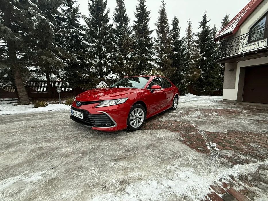 Toyota Camry Salon Pl, I wł,Serwis ASO,Bezwypadkowy,Fv 23%,Polecam!!