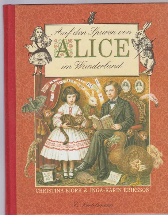 Слідами Аліси в Дивокраї (Auf den Spuren von Alice, нім. мова)