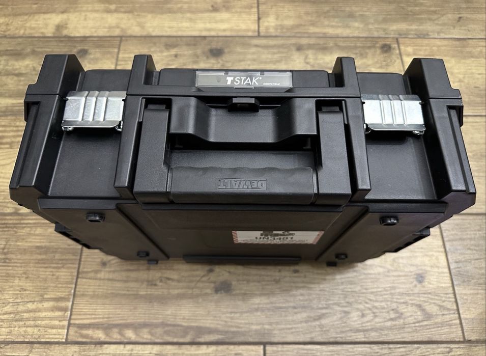 Pusta skrzynka, walizka transportowa DeWalt TSTak