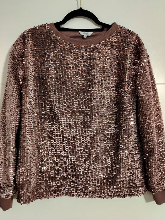 Bluza bluzka damska cekiny