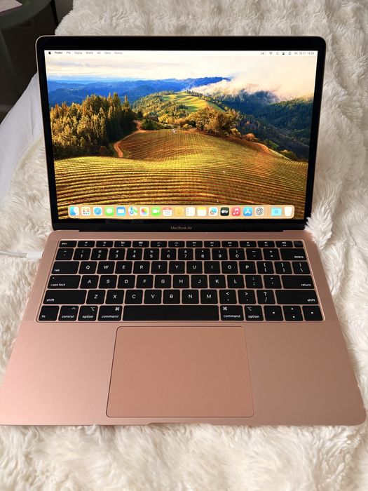 Macbook air 13-inch 2018 rose gold