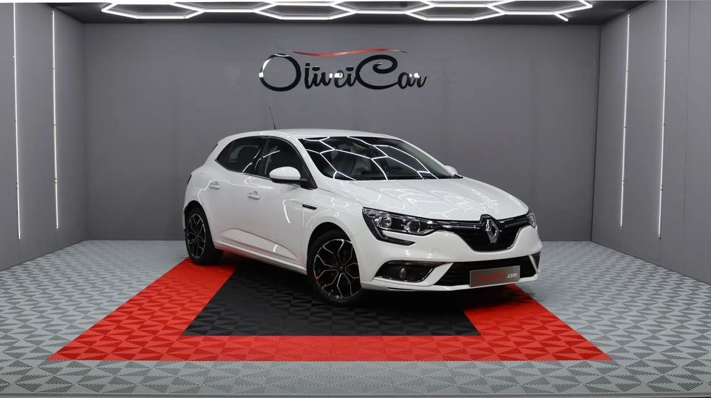 Renault Mégane 1.5 Blue dCi Limited EDC