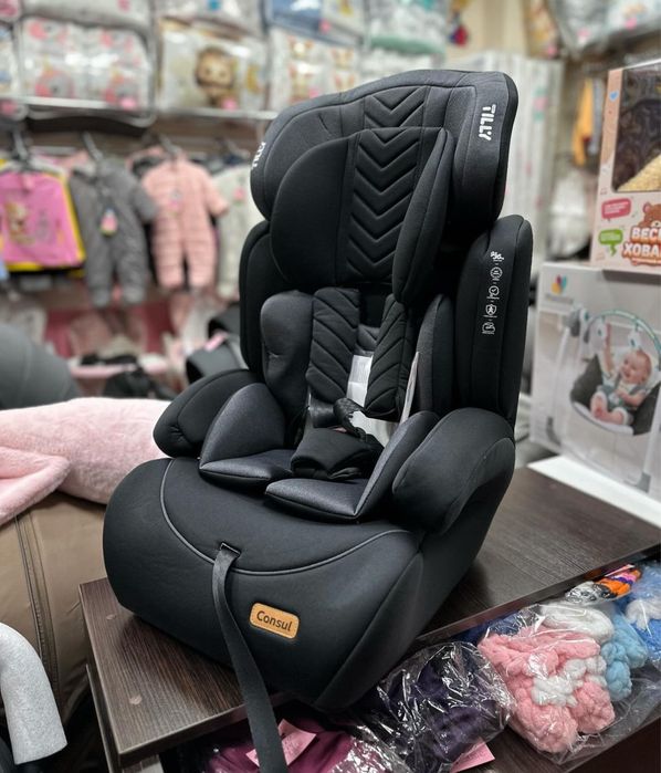 Автокресло  TILLY Consul от 9 кг.-39 кг.